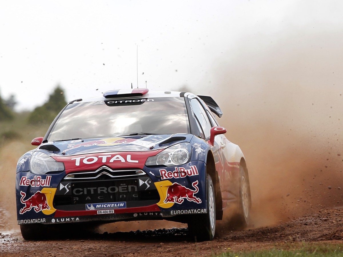 Sebastien Loeb na Citröene DS3