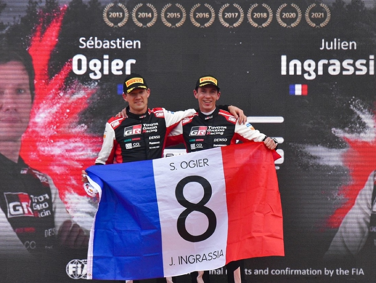 Sébastien Ogier sa stal osemnásobným majstrom sveta