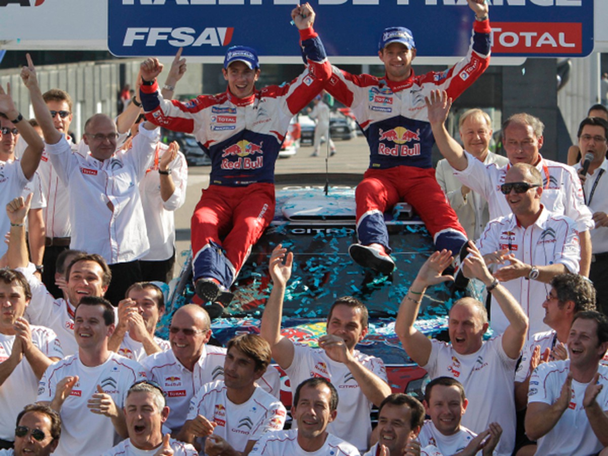 Sebastien Ogier a Julien Ingrassia