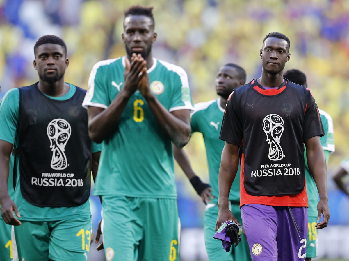 Sklamaní futblaisti Senegalu po nepostupe do osemfinále