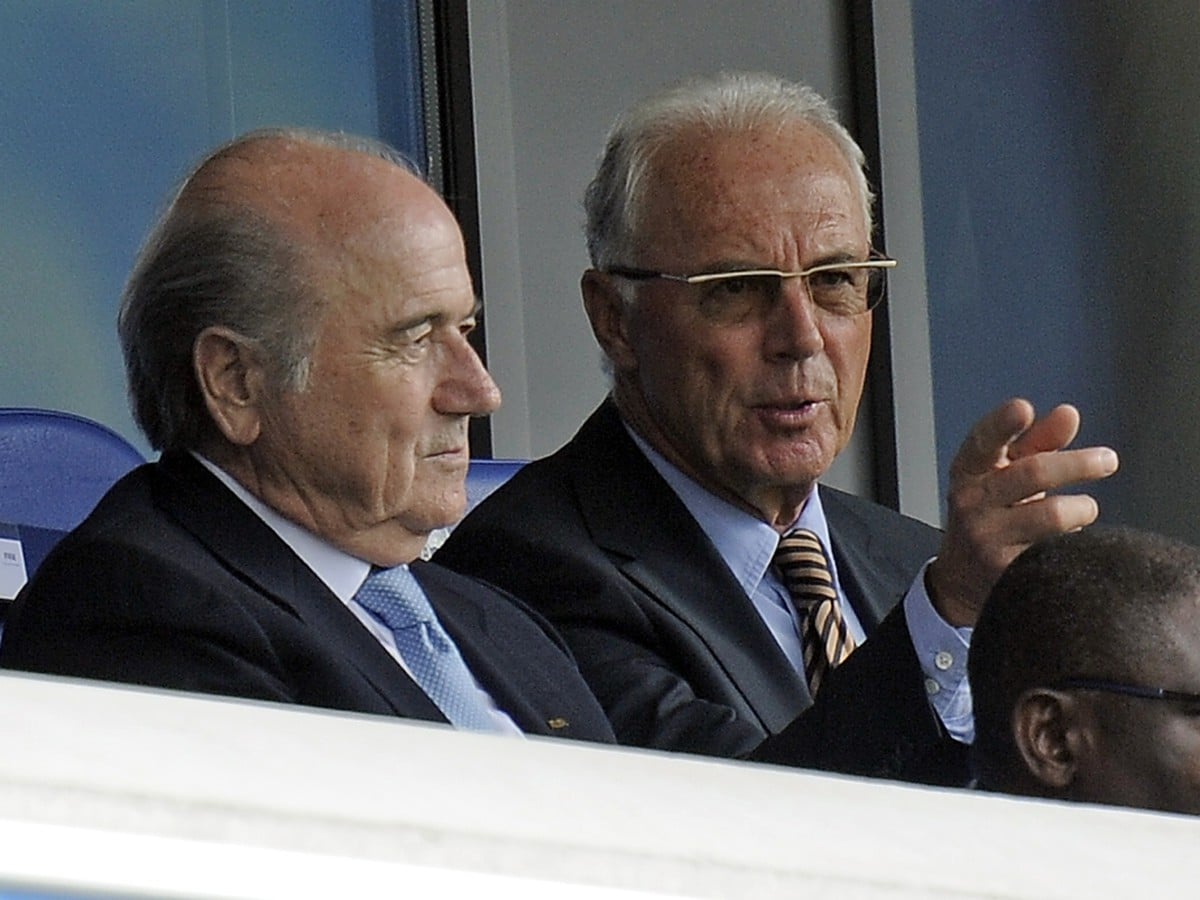 Sepp Blatter 