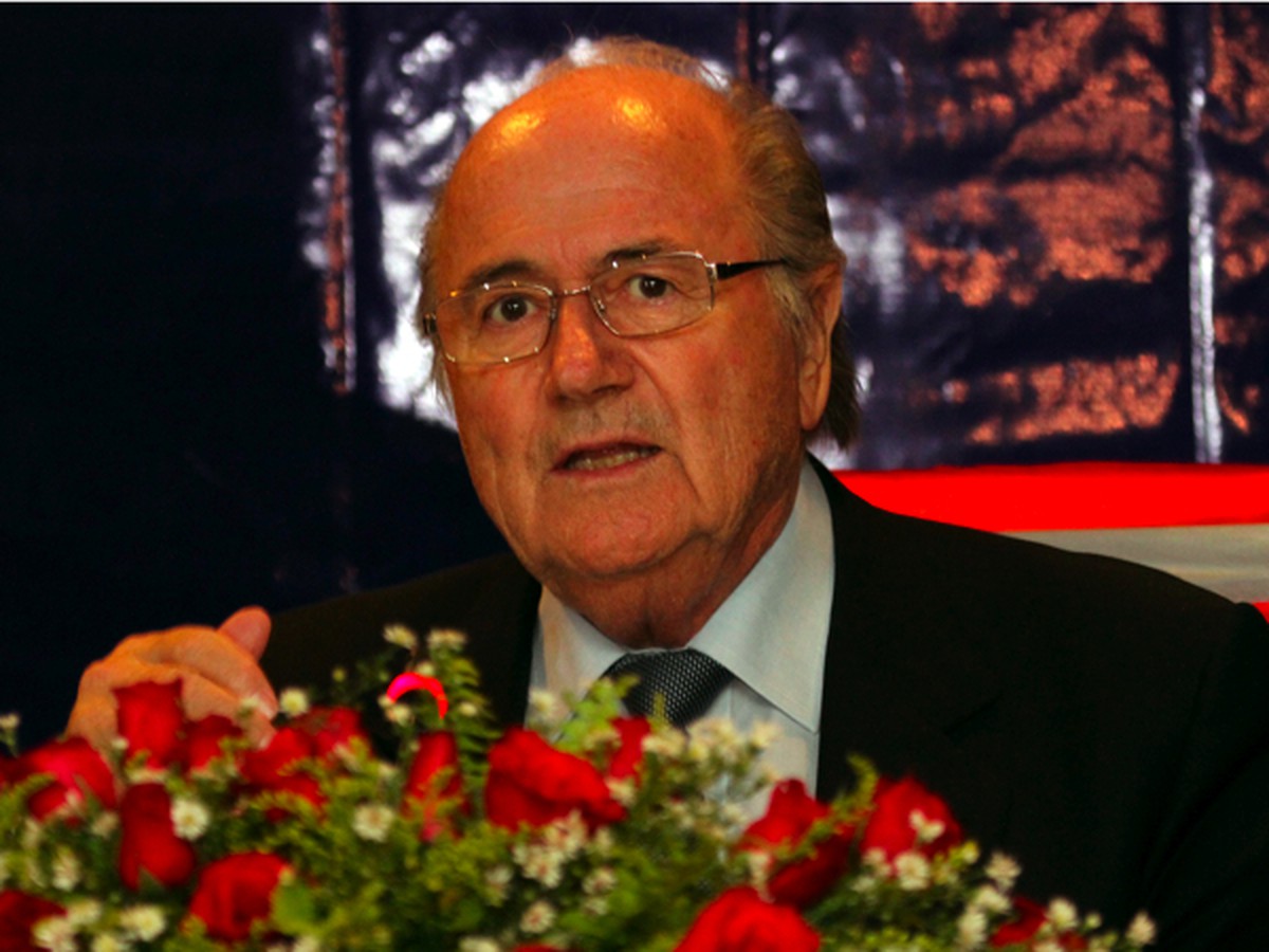 Prezident FIFA Sepp Blatter prežíva ťažké obdobie