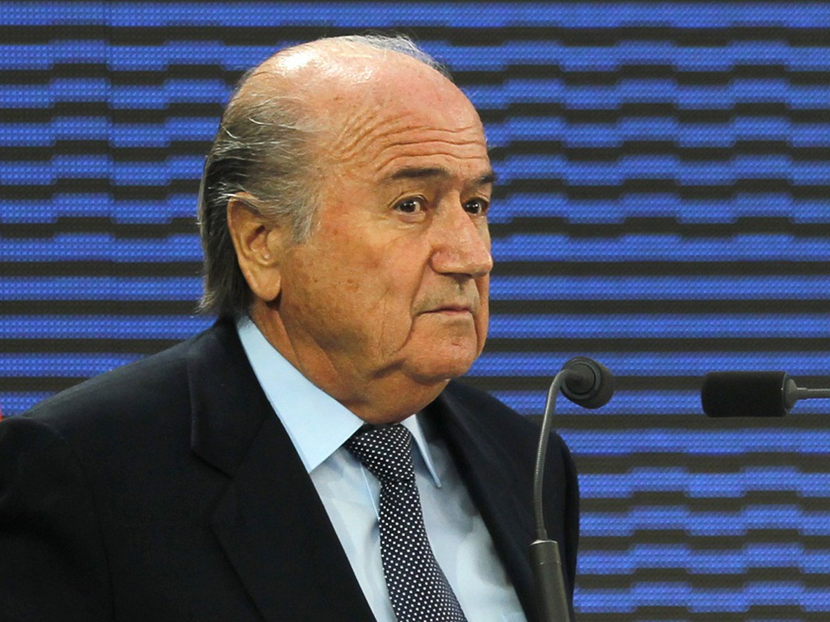 Sepp Blatte pred etickou komisiou FIFA