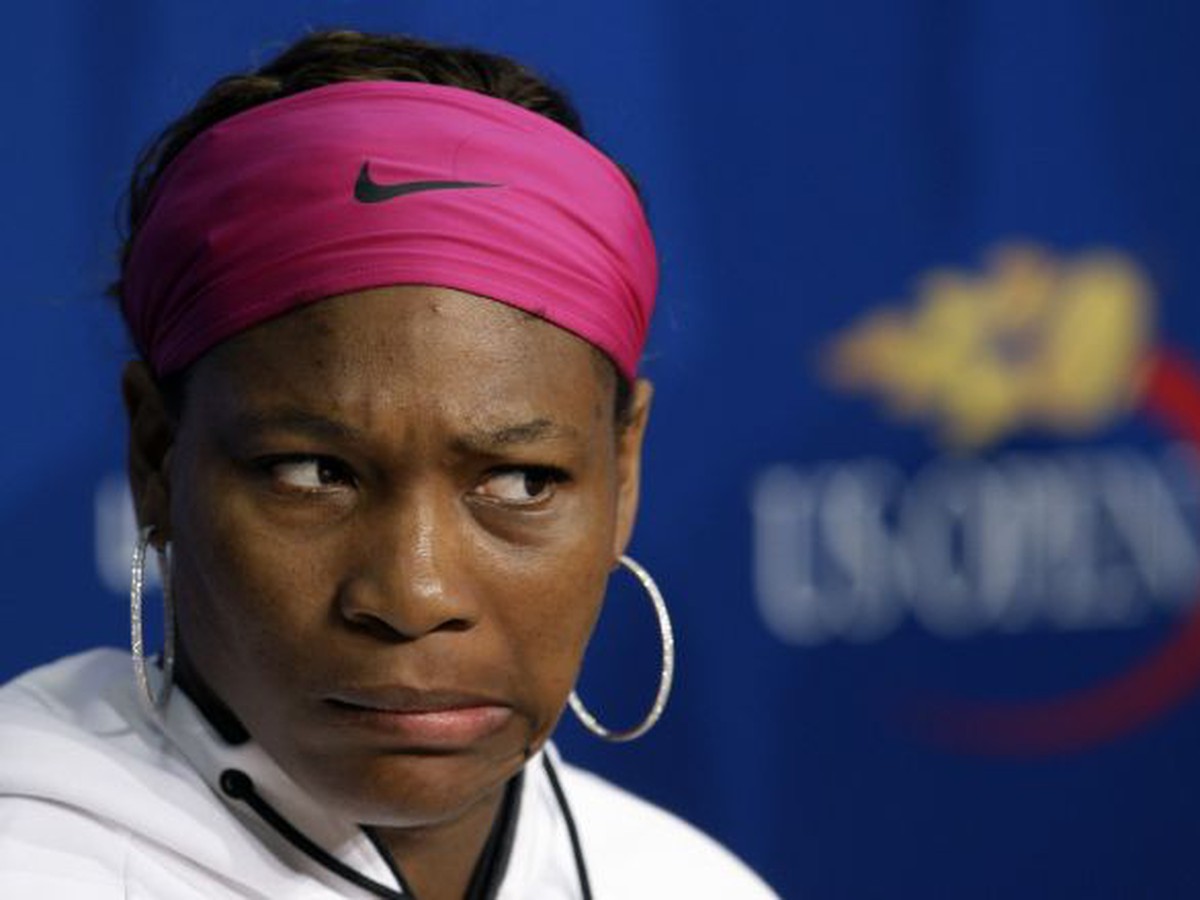 Serena WIlliamsová na tlačovke po inkriminovanom zápase