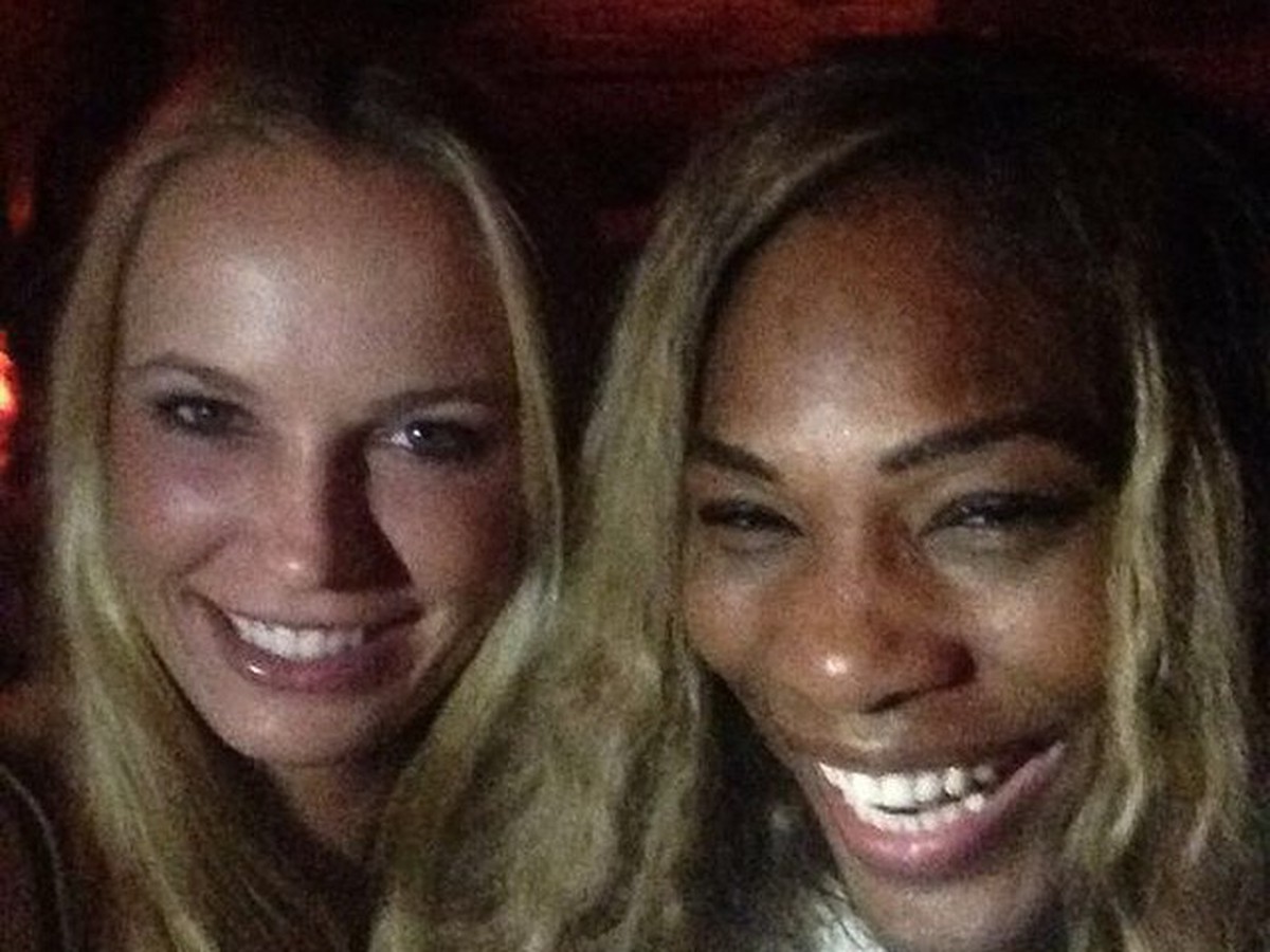 Serena a Wozniacka opäť potvrdili, že mimo kurtu sú dobré kamarátky