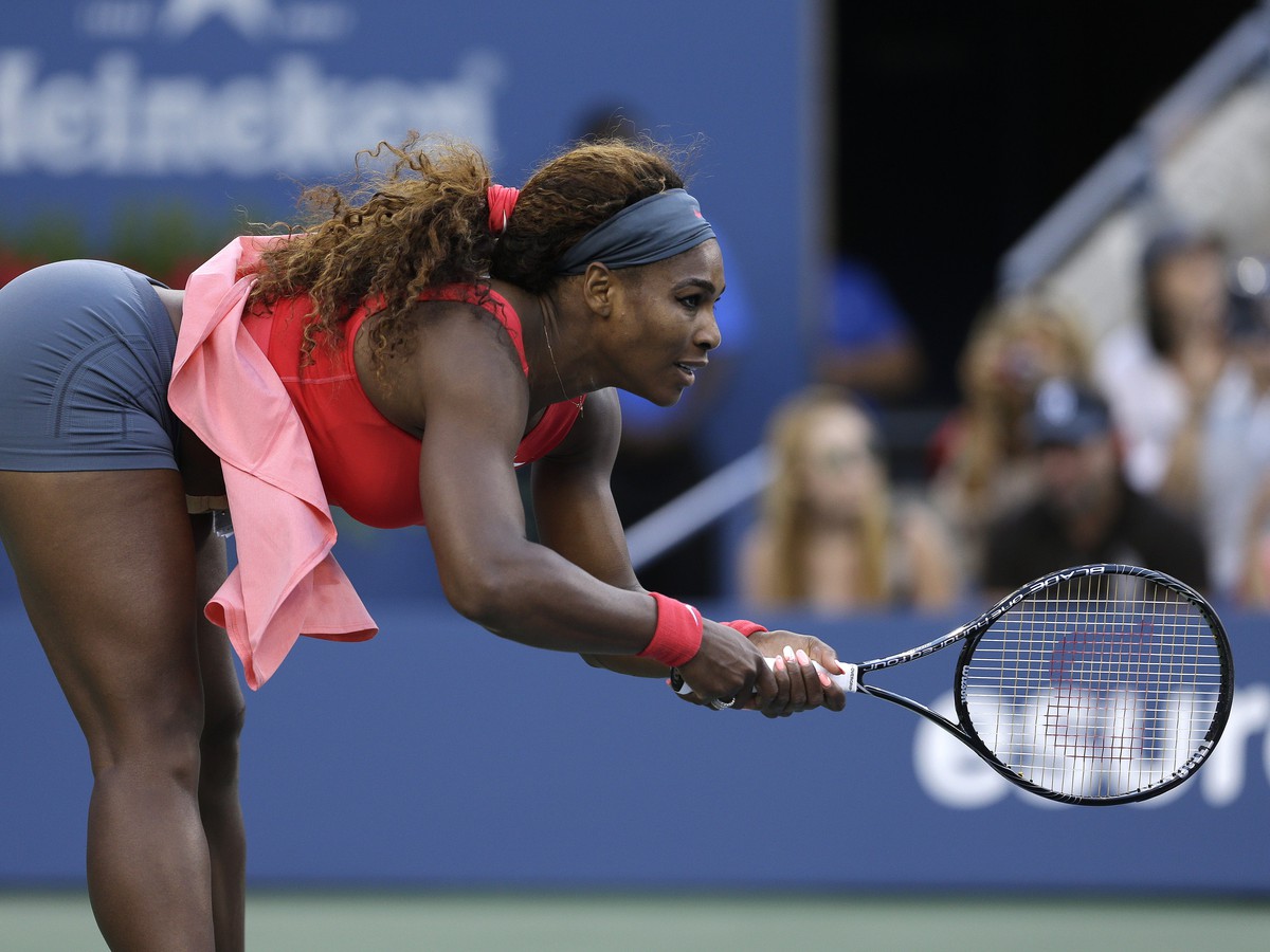 Serena Williamsová počas finále US Open