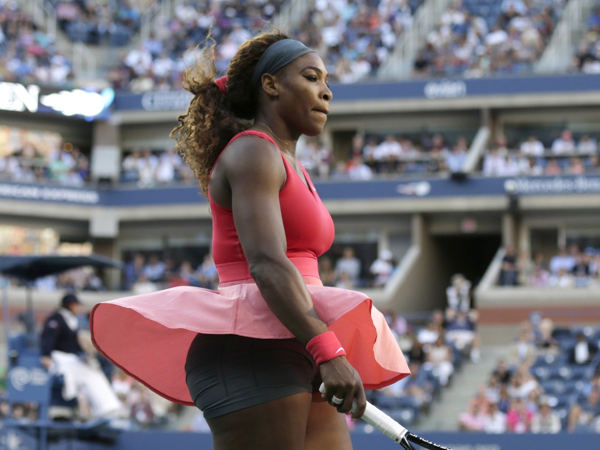 Serena Williamsová počas finále US Open