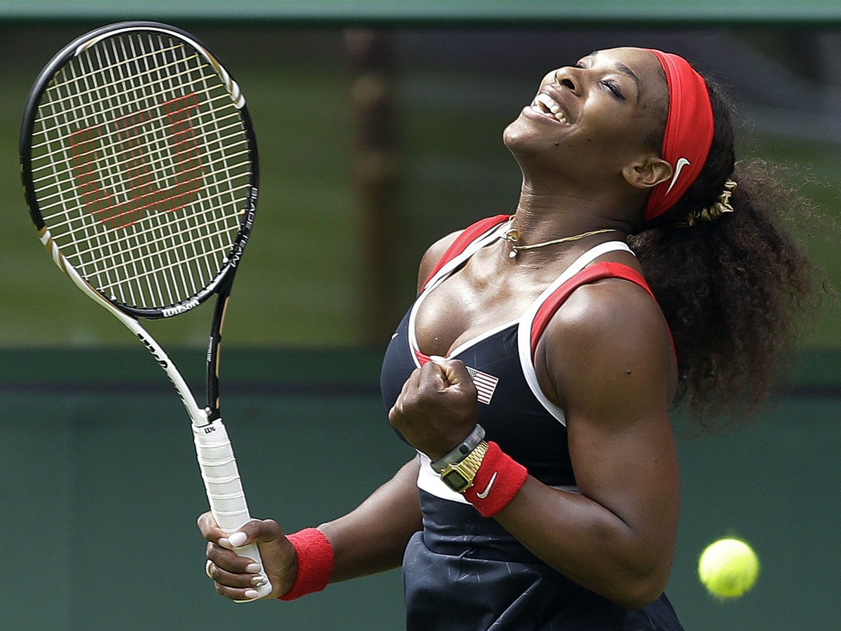 Serena Williamsová po výhre nad Jankovičovou