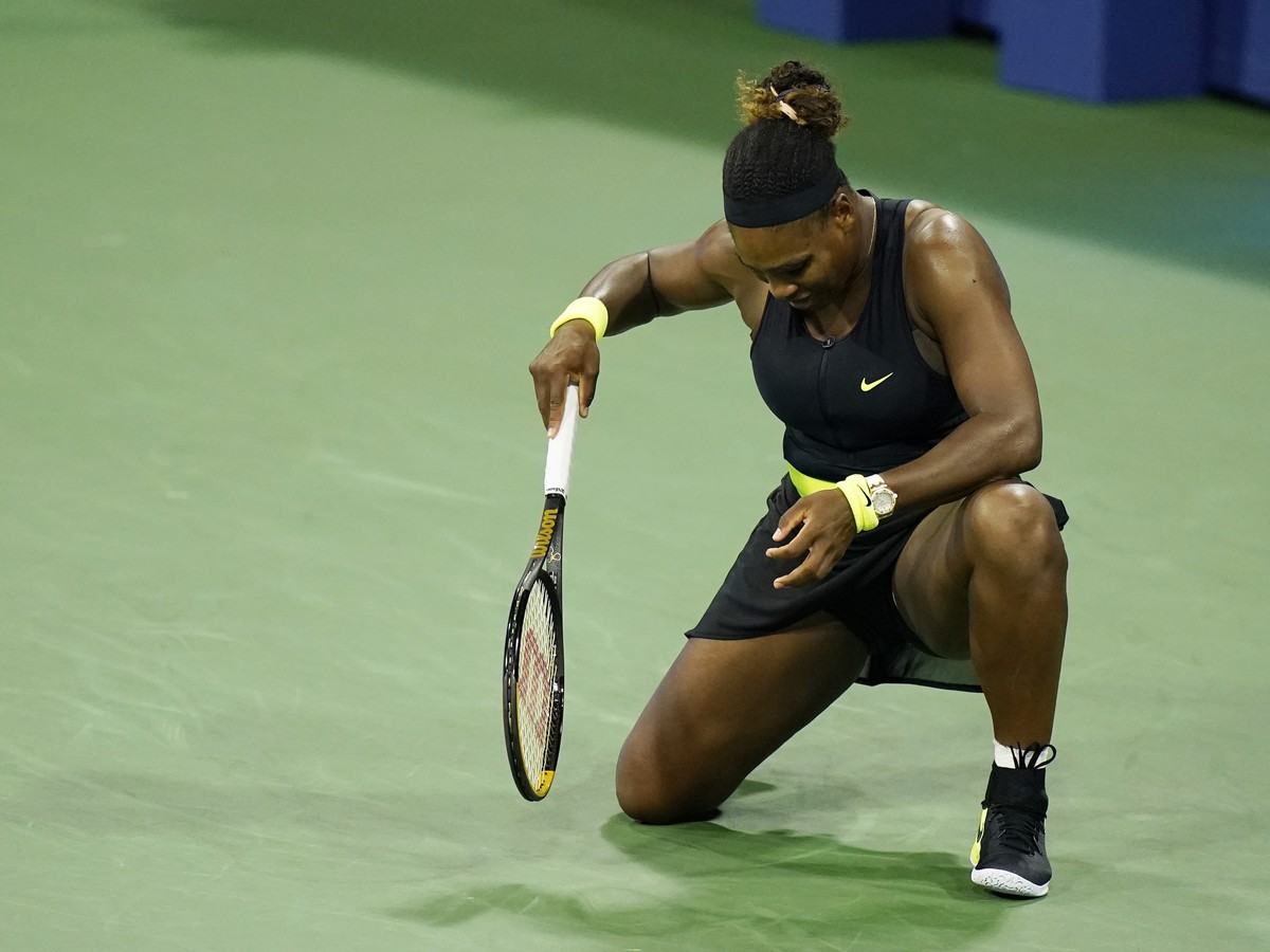 Serena Williamsová vypadla v osemfinále turnaja WTA v New Yorku
