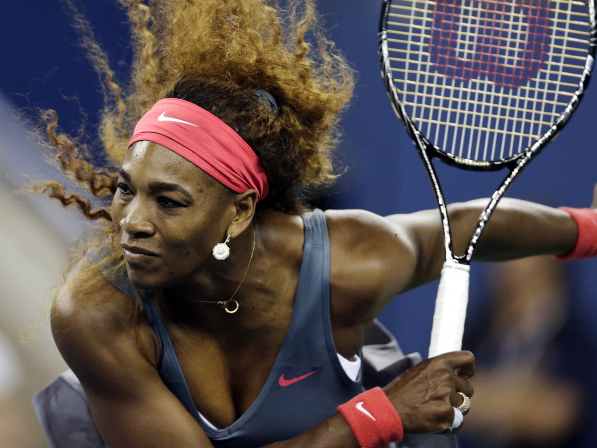 Serena Williamsová v prvom kole US Open