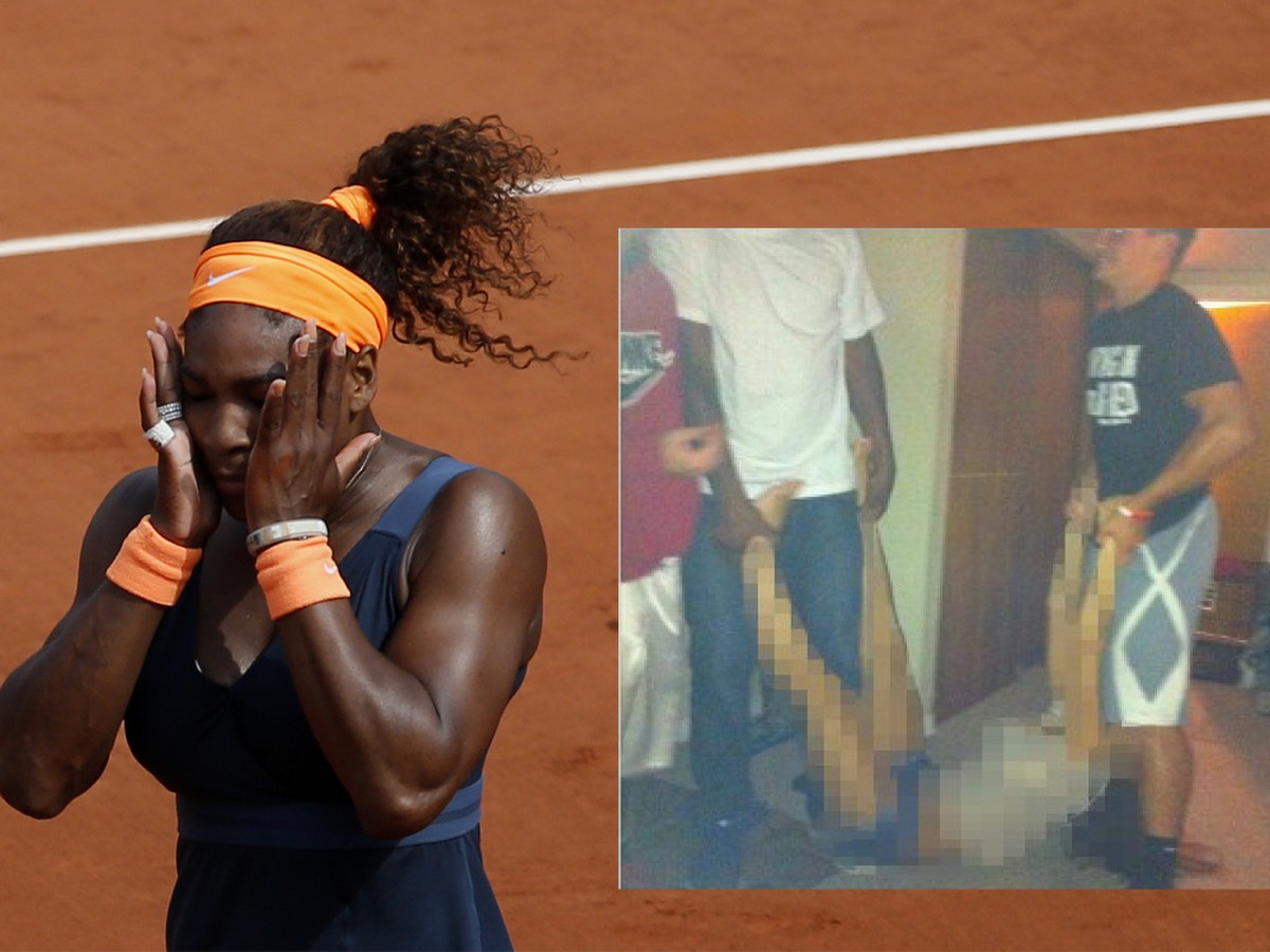 Serena Williamsová s obeťou znásilnenia nemá zľutovanie.