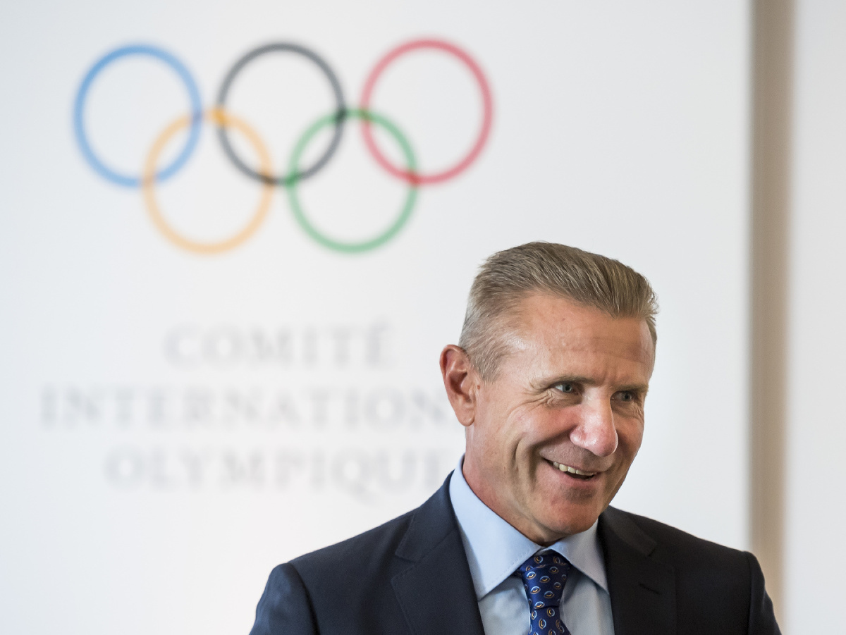 Na snímke bývalý svetový rekordér a olympijský víťaz v sokou o žrdi Sergej Bubka z Ukrajiny 