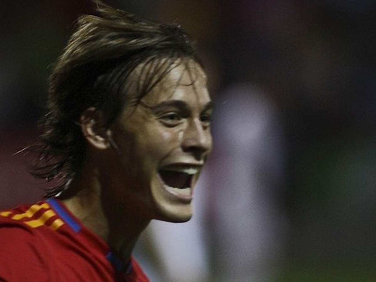 Sergio Canales strelil obidva góly Španielov