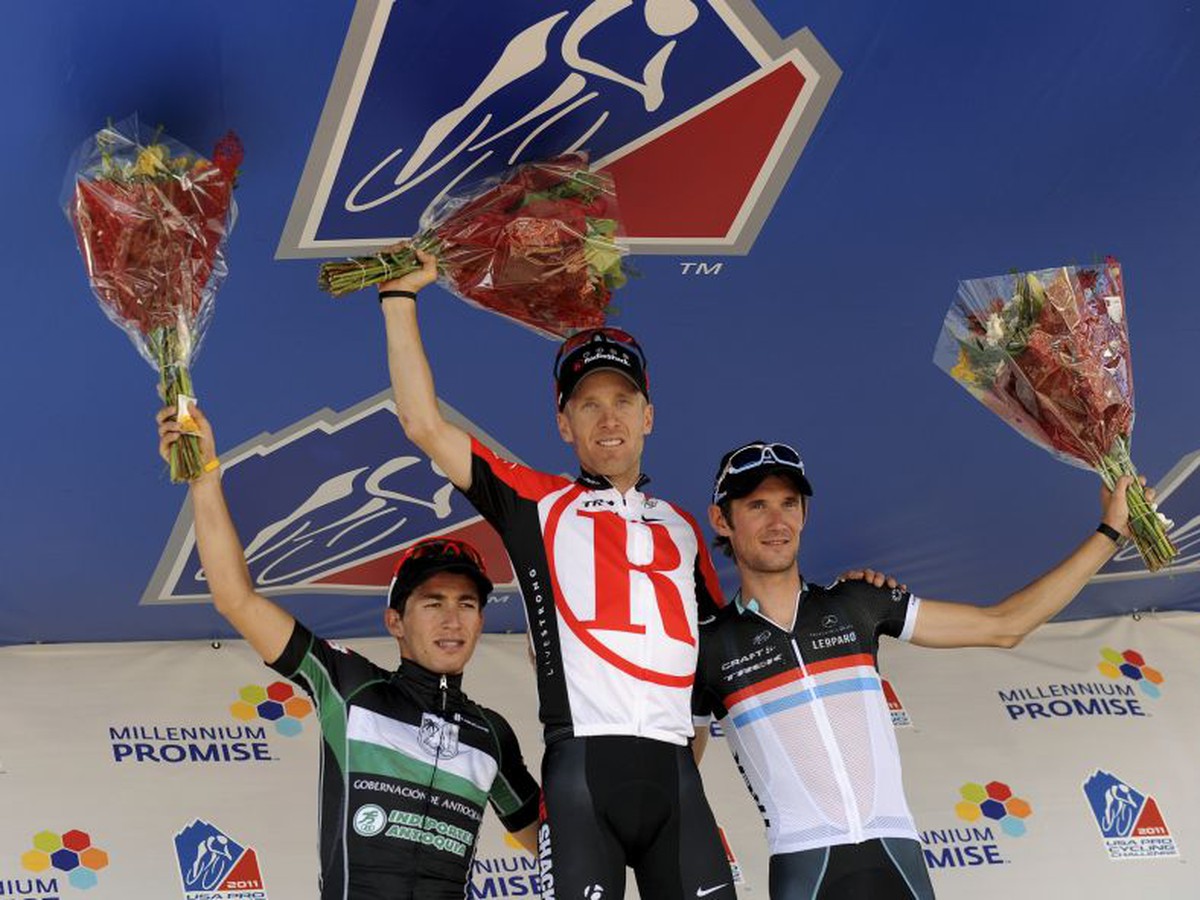 Sergio Luis Henao, Levi Leipheimer a Frank Schleck