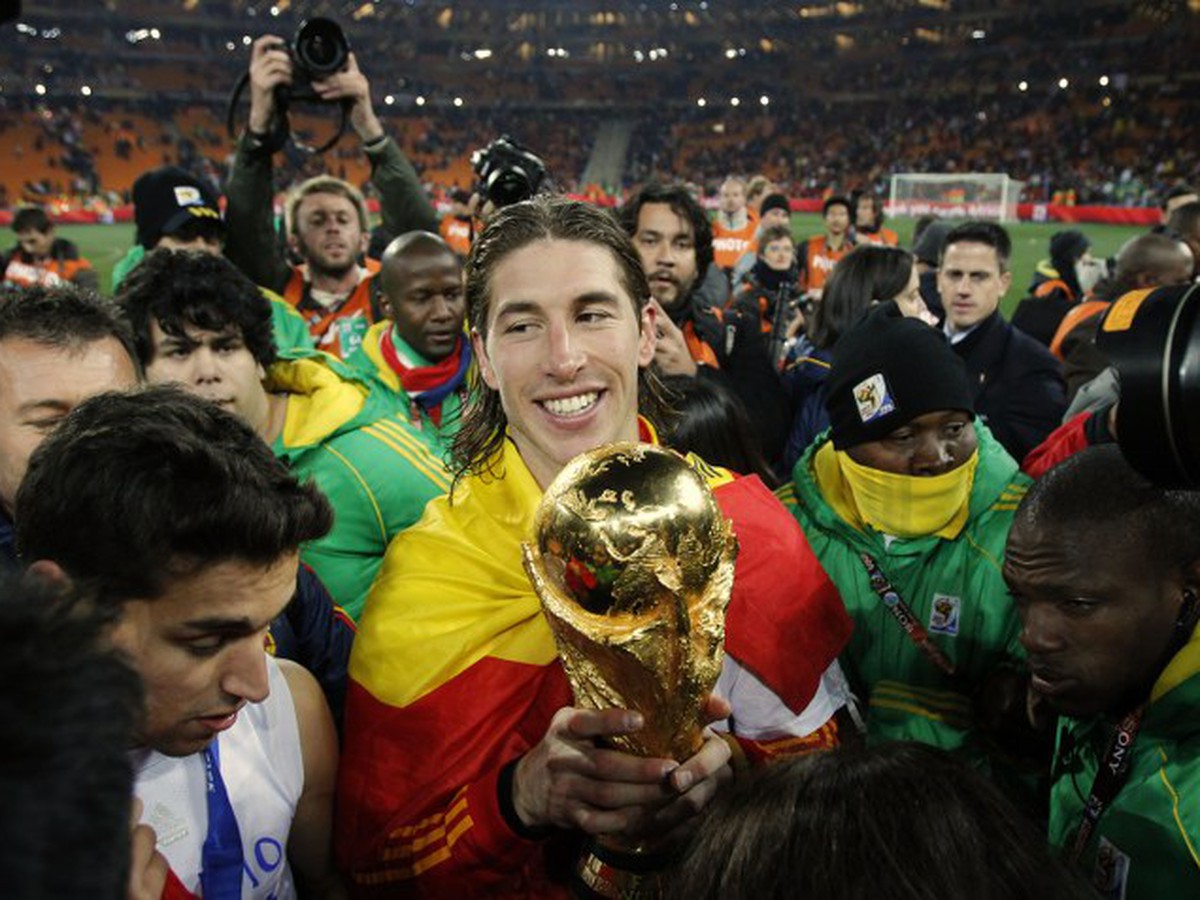 Ramos s trofejou majstra sveta