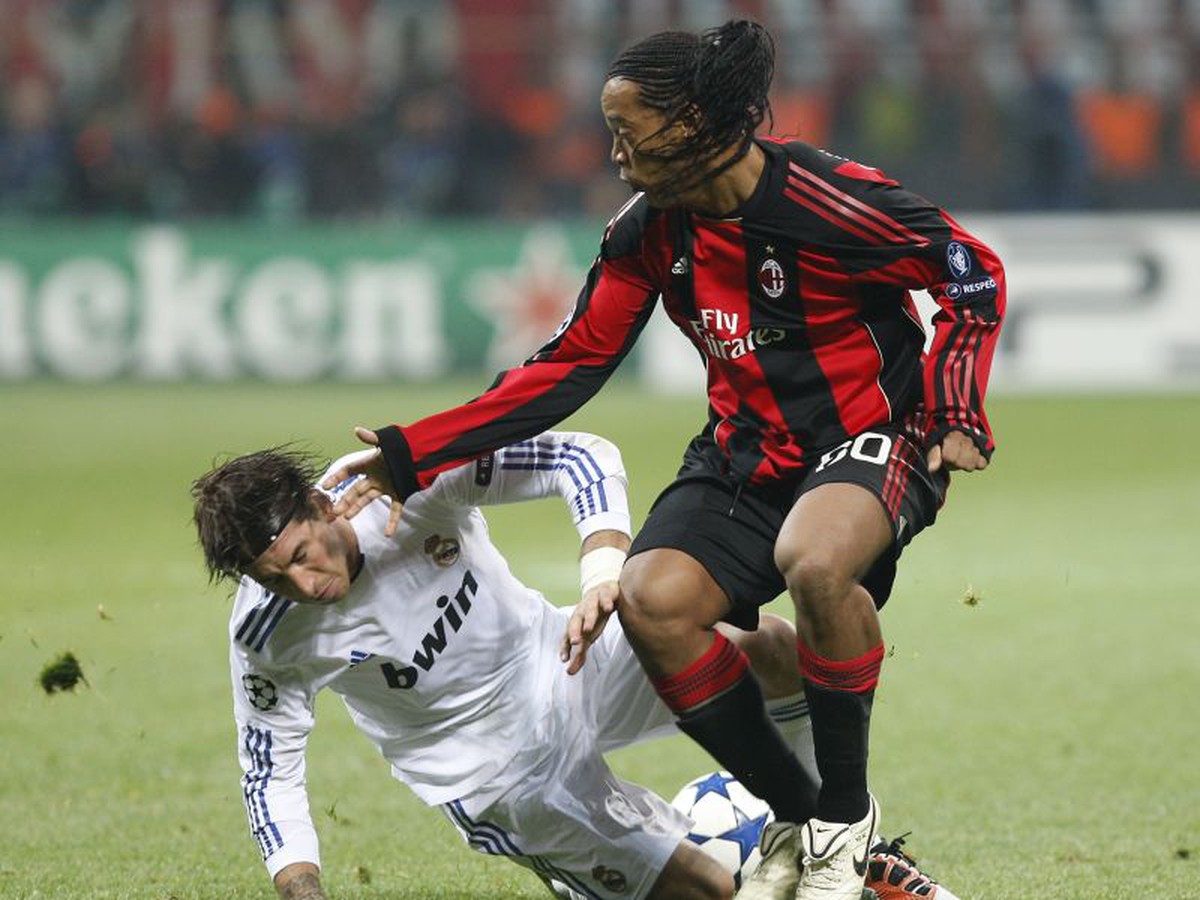 Sergio Ramos a Ronaldinho