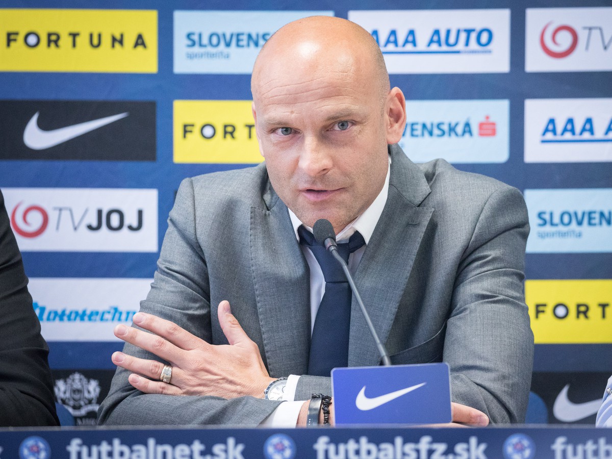 Novovymenovaný tréner slovenskej futbalovej reprezentácie do 21 rokov Adrián Guľa 