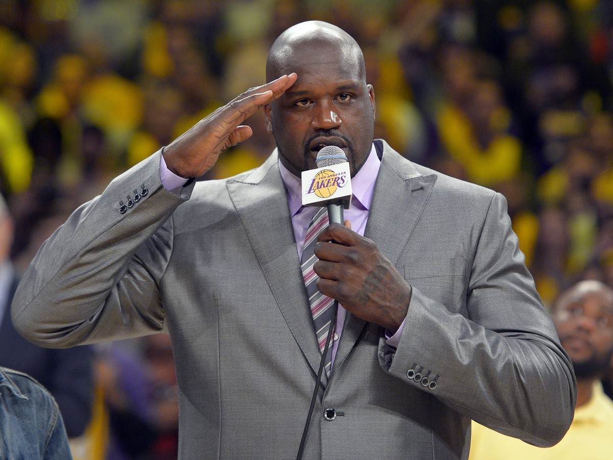 Shaquille O'Neal