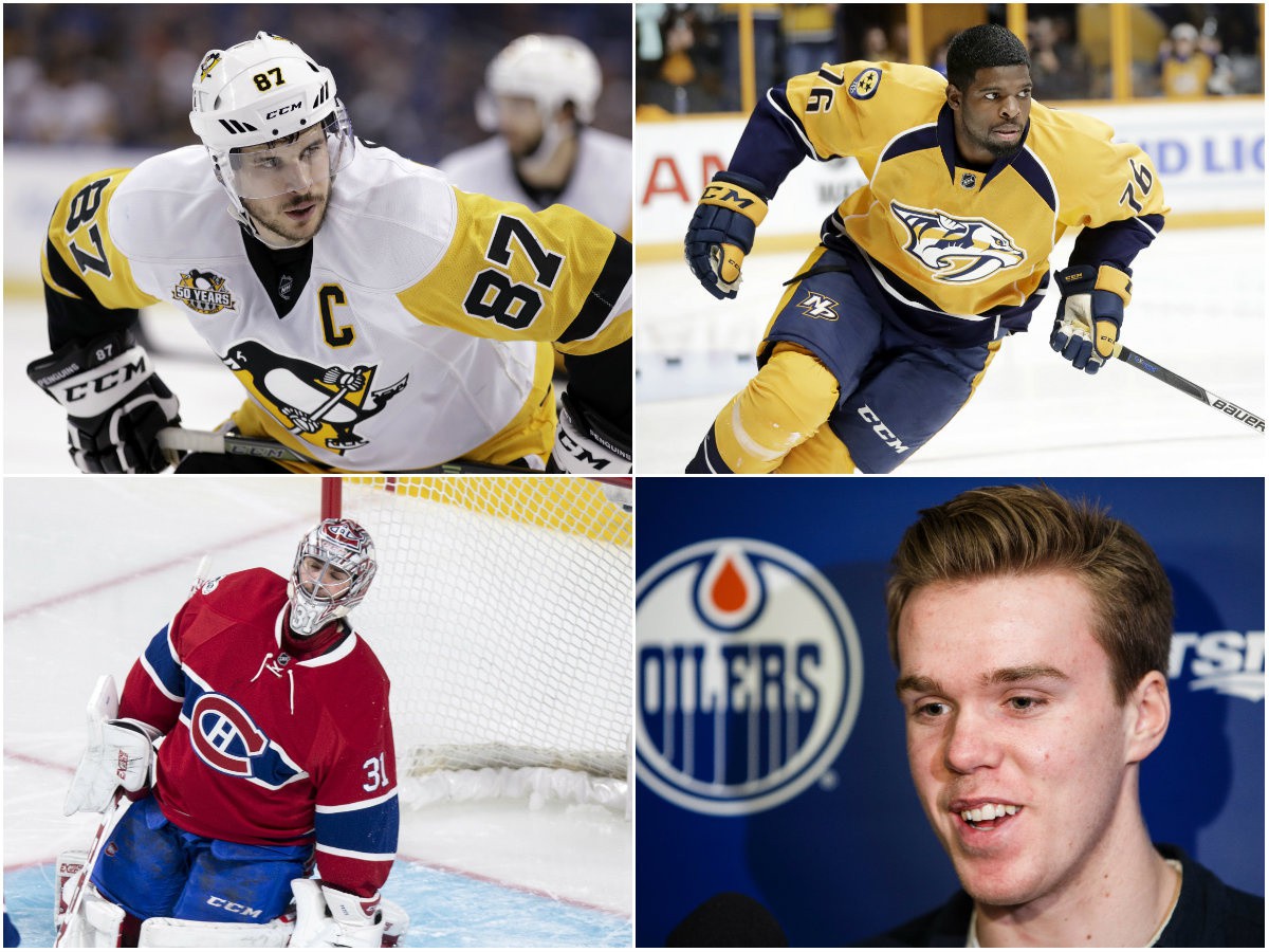 P.K. Subban, Sidney Crosby, Carey Price a Connor McDavid sa stali kapitánmi v zápase hviezd NHL
