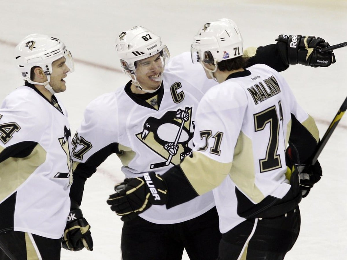 Crosby s Malkinom