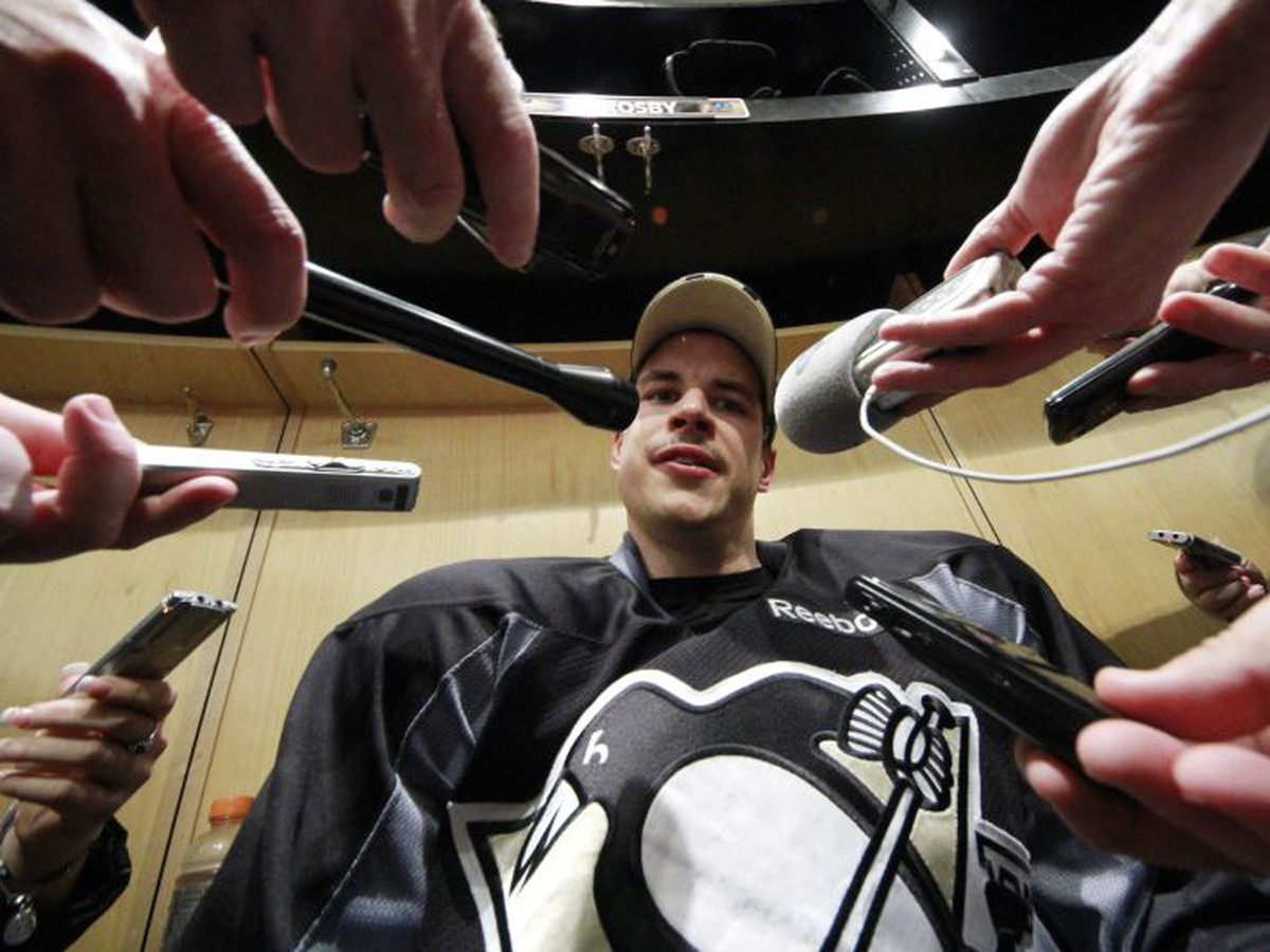 Sidney Crosby pod paľbou otázok