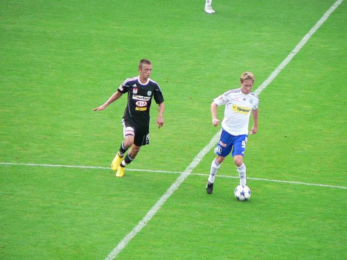 Momentka zo zápasu 1. FK Příbram - Sigma Olomouc