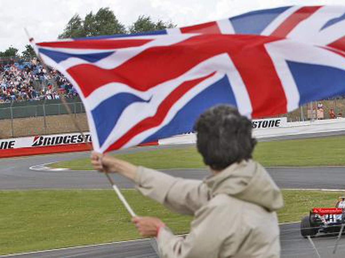 Silverstone formula 1
