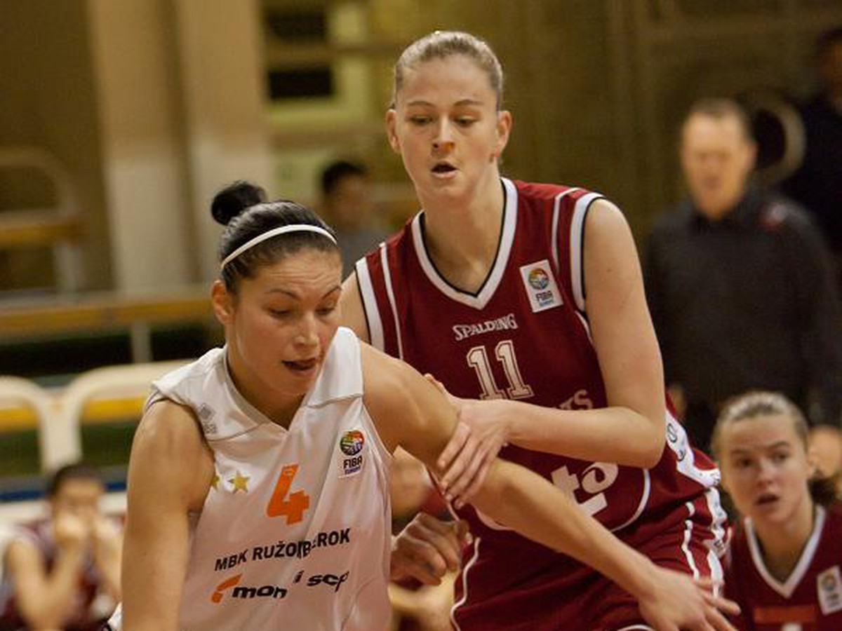 Najlepšia strelkyňa Ružomberka Simona Podešvová a Emma Meessemanová