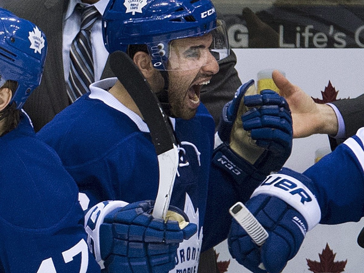 Nazem Kadri a Phil Kessel