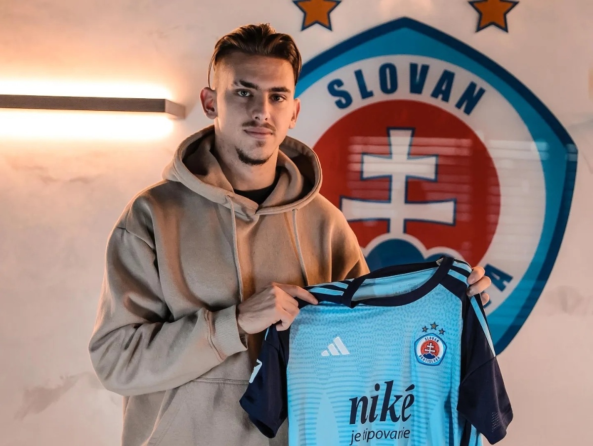Martin Mišovič podpísal so Slovanom 3,5 ročný kontrakt