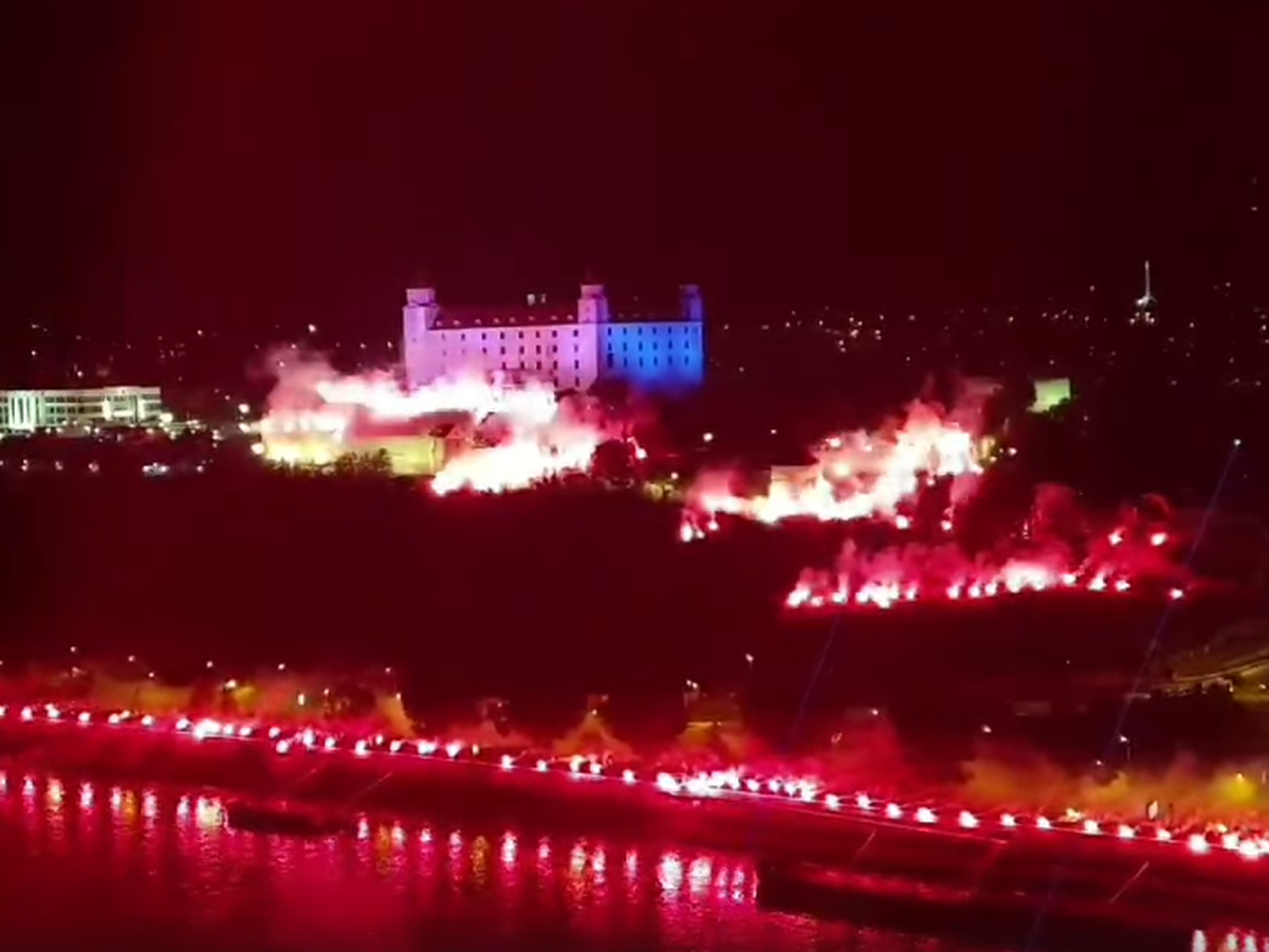 Bratislavský ŠK Slovan oslavuje 100 rokov