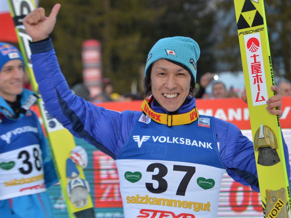 Noriaki Kasai sa stal najstarším víťazom pretekov