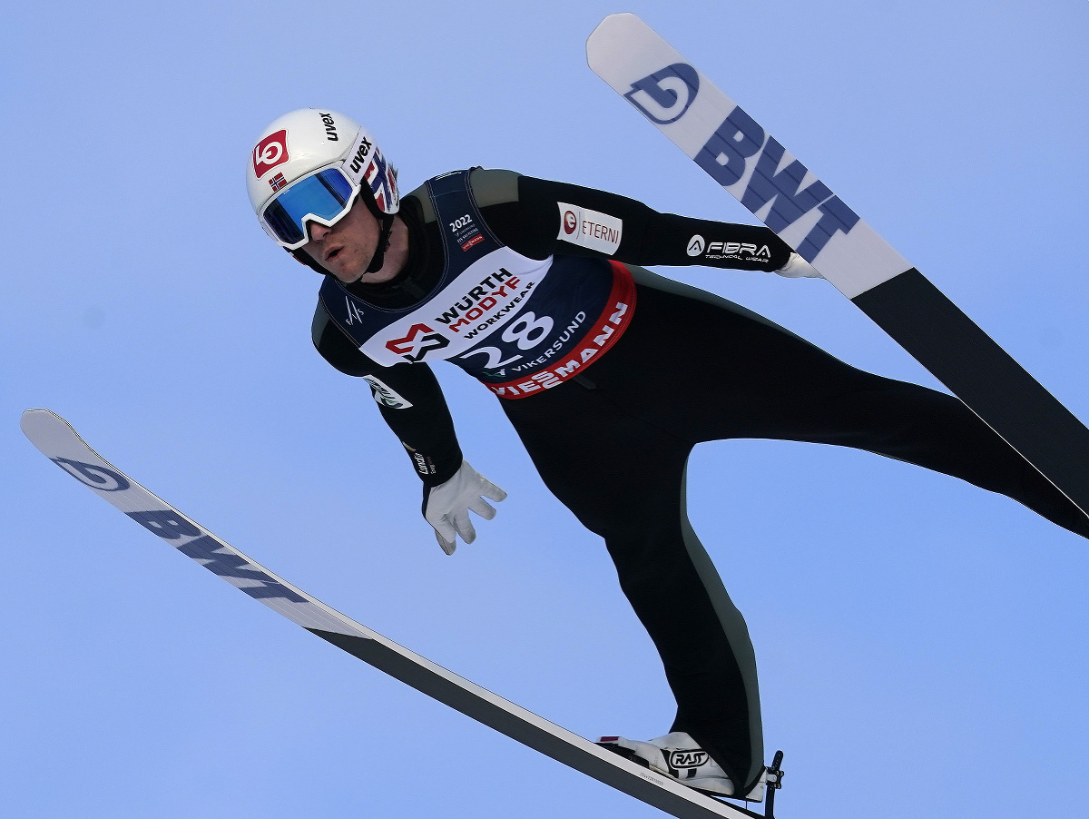 Nórsky skokan na lyžiach Daniel André Tande