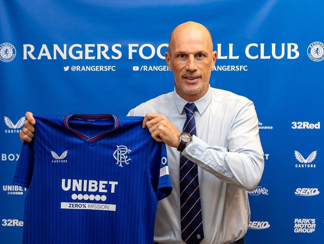 Philippe Clement sa stal trénerom Glasgow Rangers
