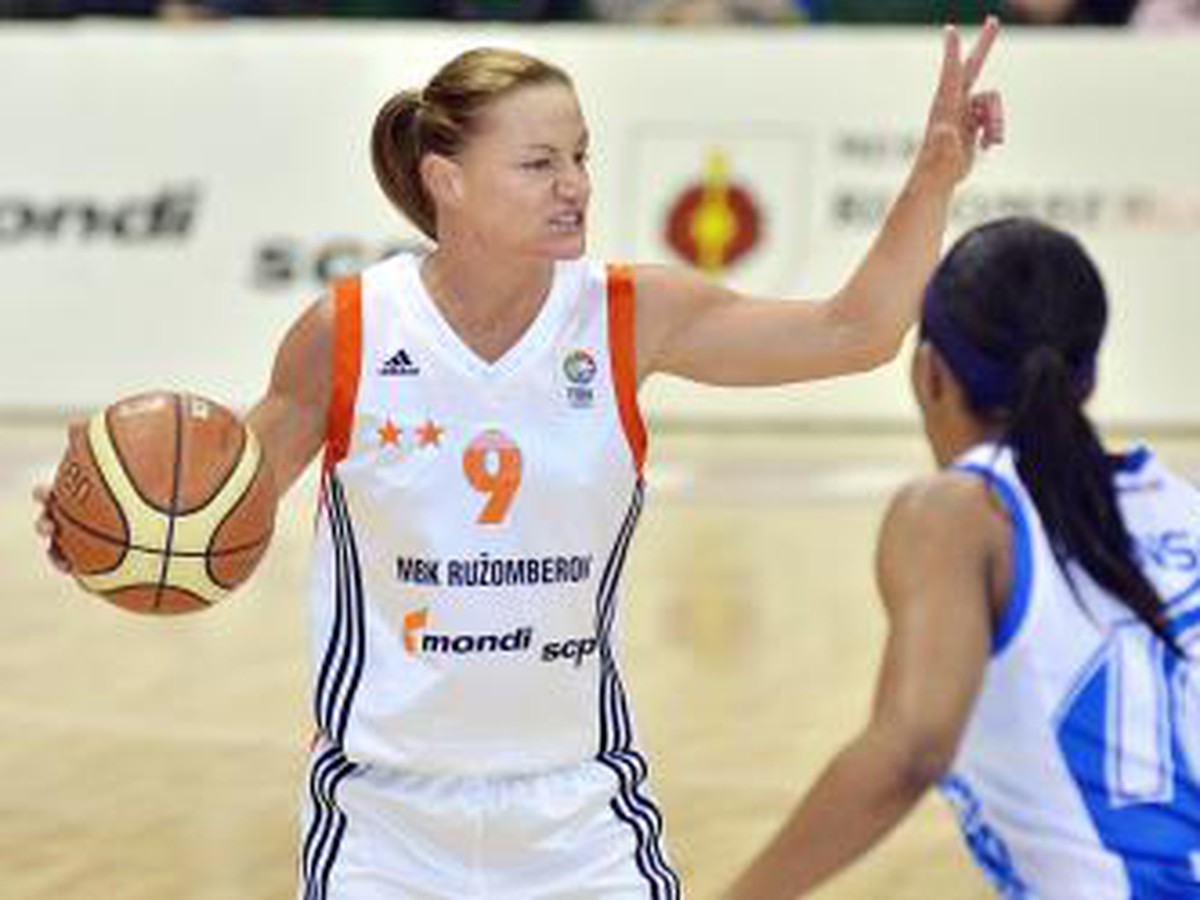 Slávka Bučáková a Temeka Johnsonová