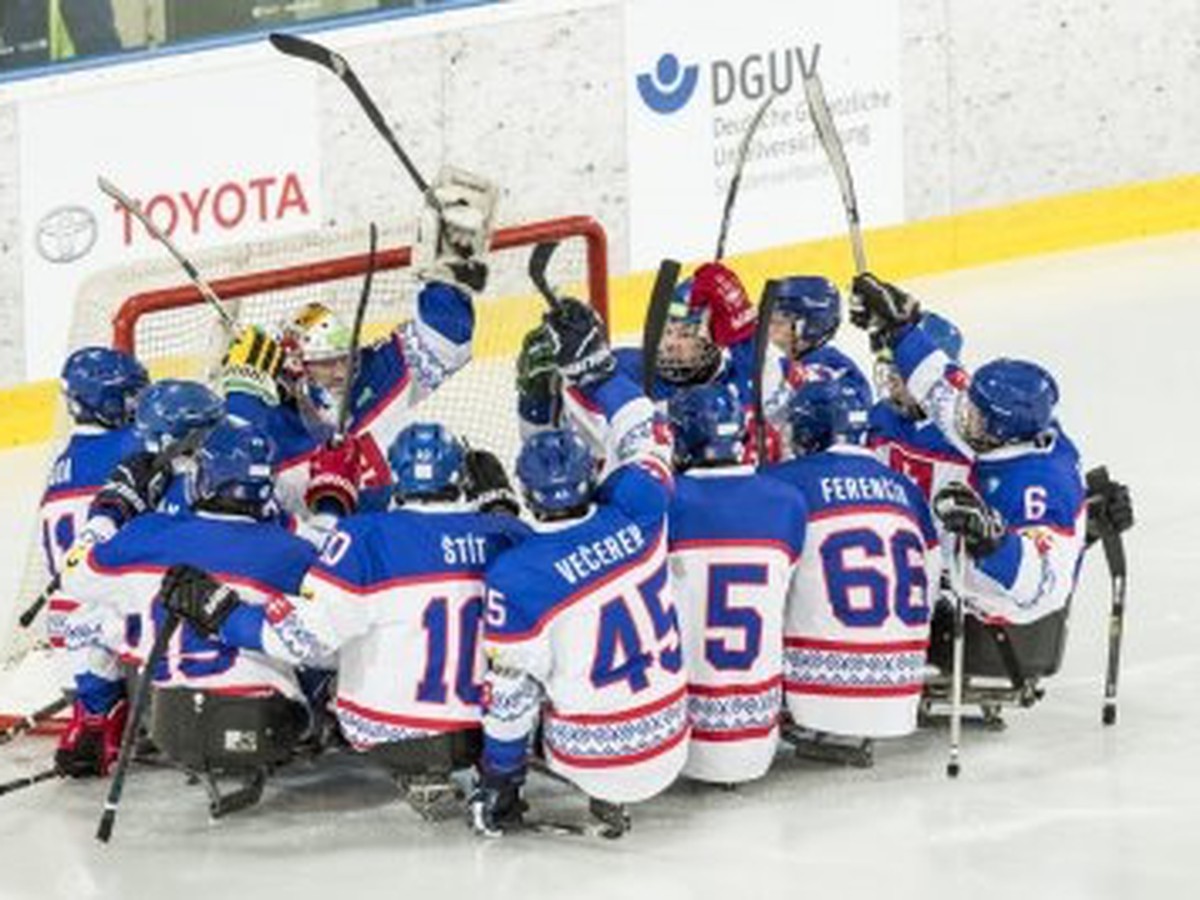 Slovenskí reprezentanti v sledge hokeji 