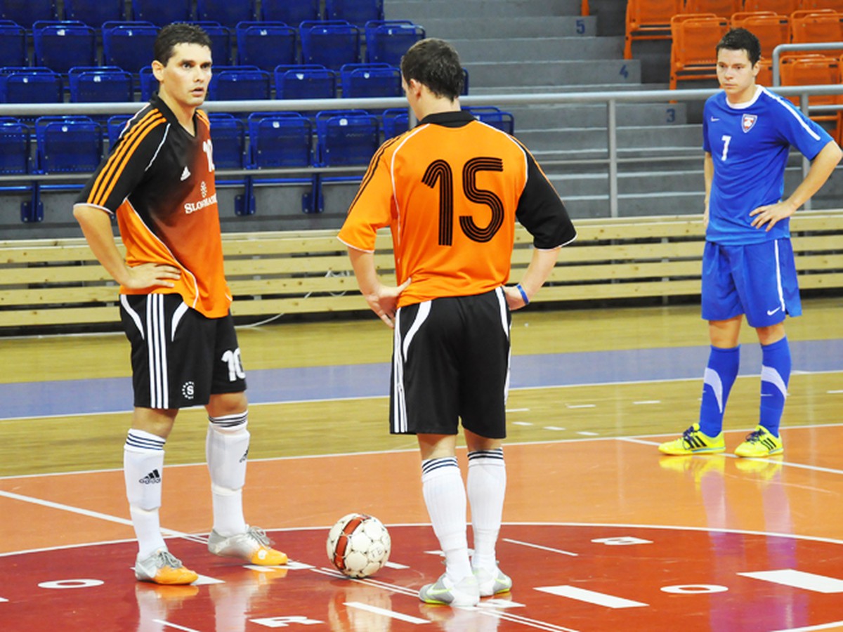 Futsalisti Slov-maticu