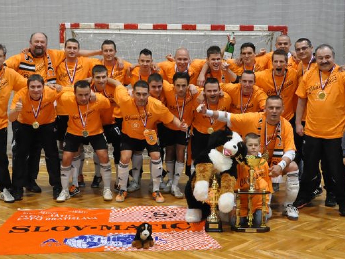 Slov-matic FOFO Bratislava- slovenský futsalový majster sezóny 2012/2013