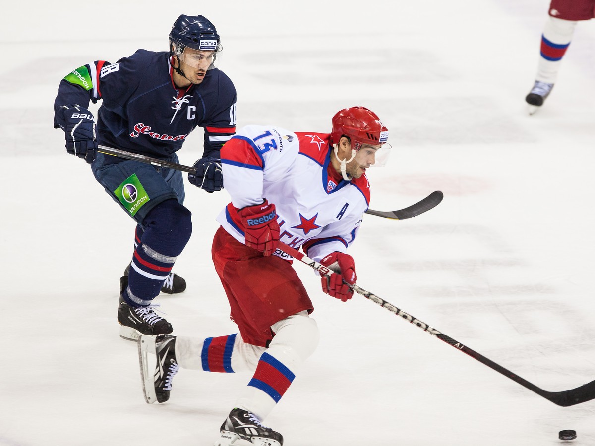  Miroslav Šatan a Pavel Daciuk
