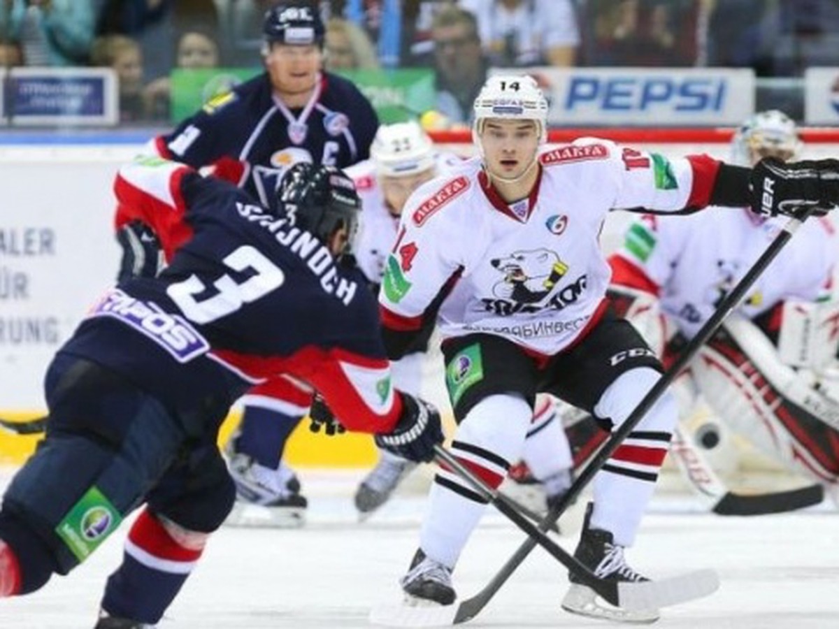 Slovan na ľade Traktoru neuspel