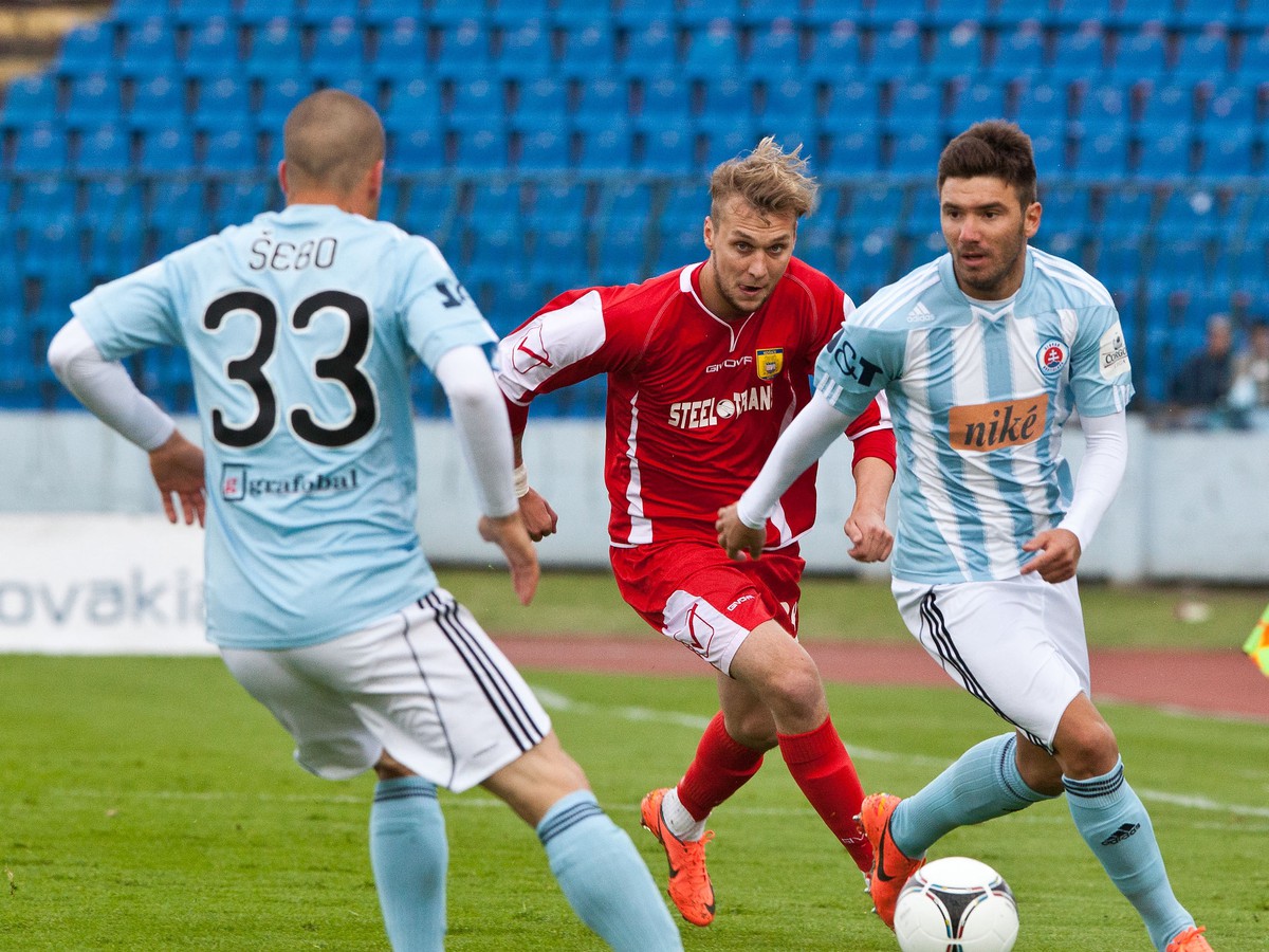 Filip Šebo, Juraj Hovančík a Marko Milinkovič