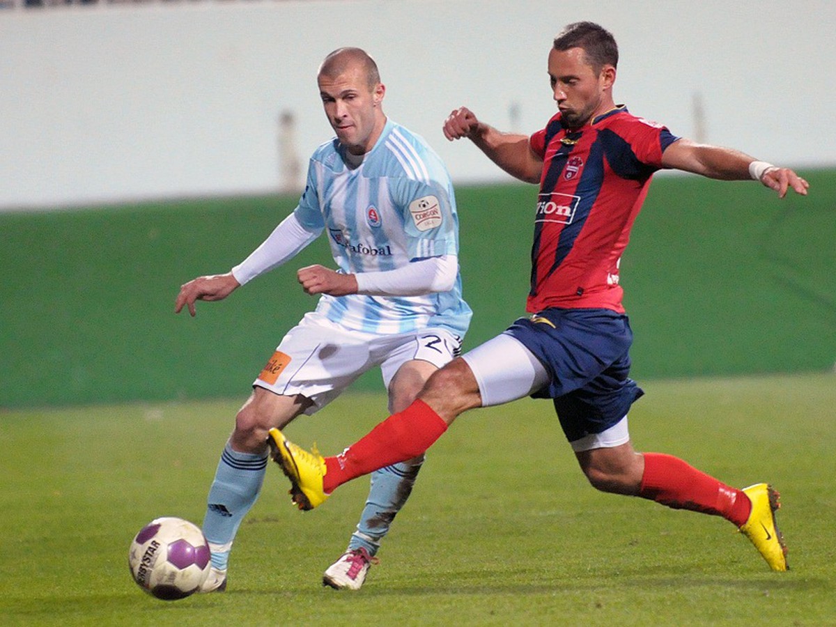 Adrián Candrák a Peter Jánošík