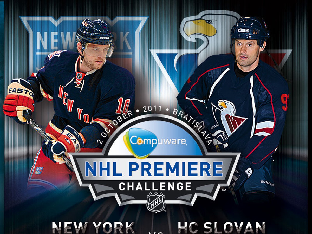 Slovan vs. New York Rangers
