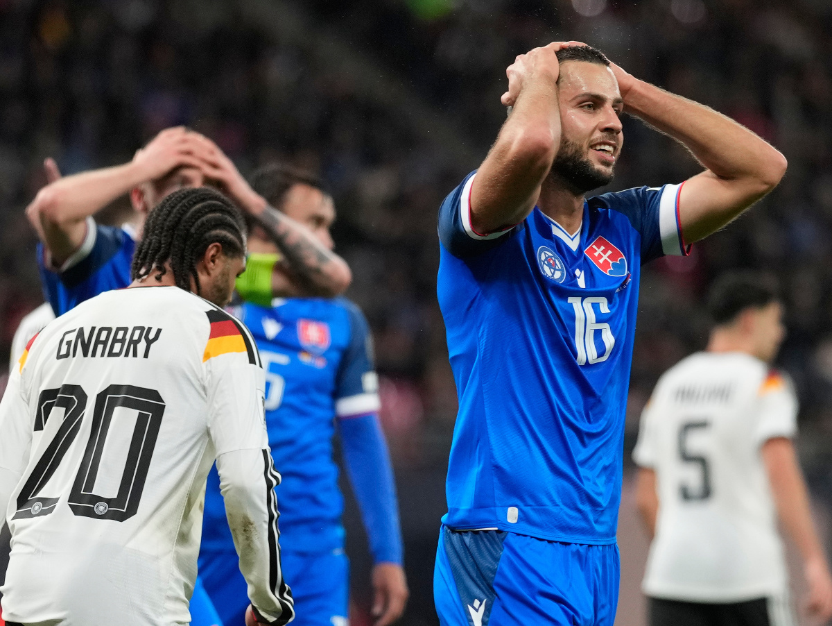 Dávid Hancko (vpravo)