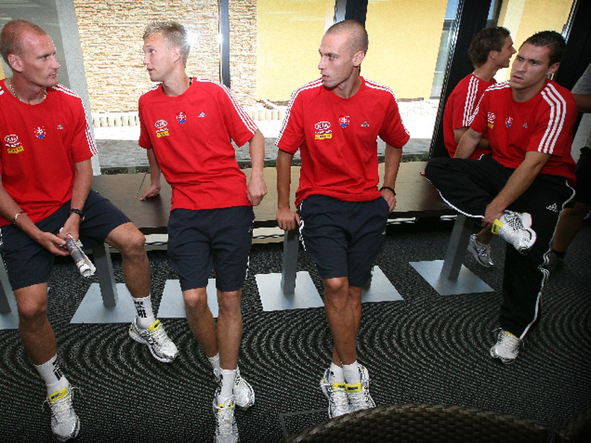 Miroslav Karhan, Ľuboš Hanzel, Kamil Kopúnek