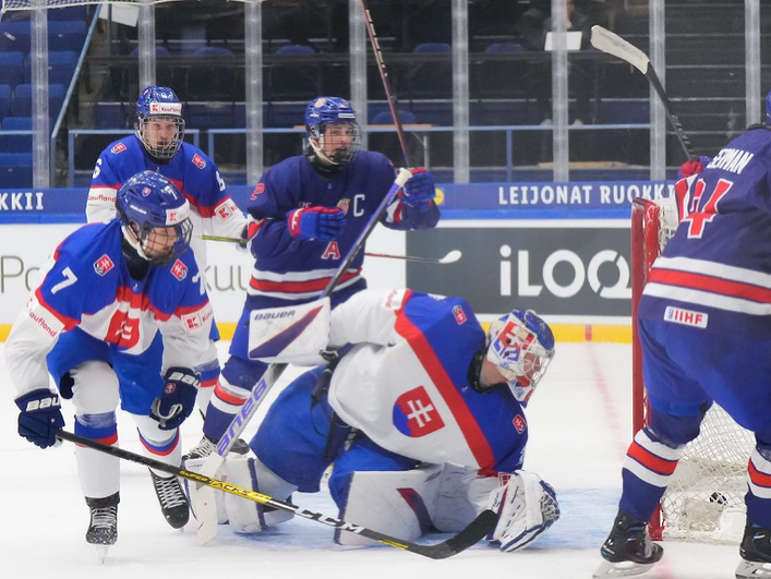 Slováci prehrali v úvodnom zápase s USA