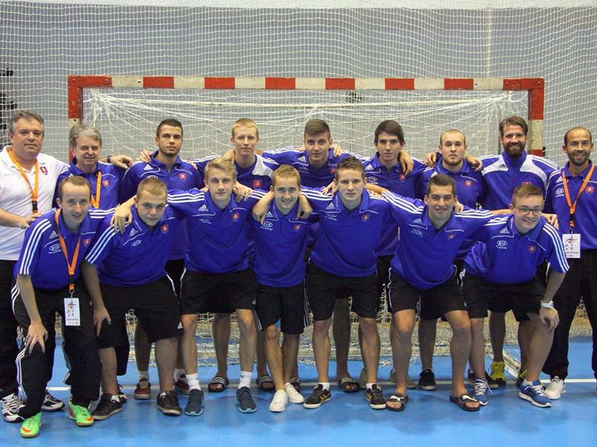 Slovenská futsalová reprezentácia obsadila na turnaji v Česku posledné miesto