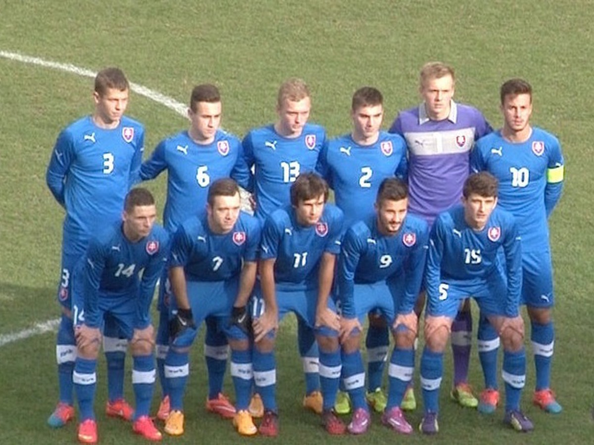 Slovenskí mladíci pred súbojom s Azerbajdžanom