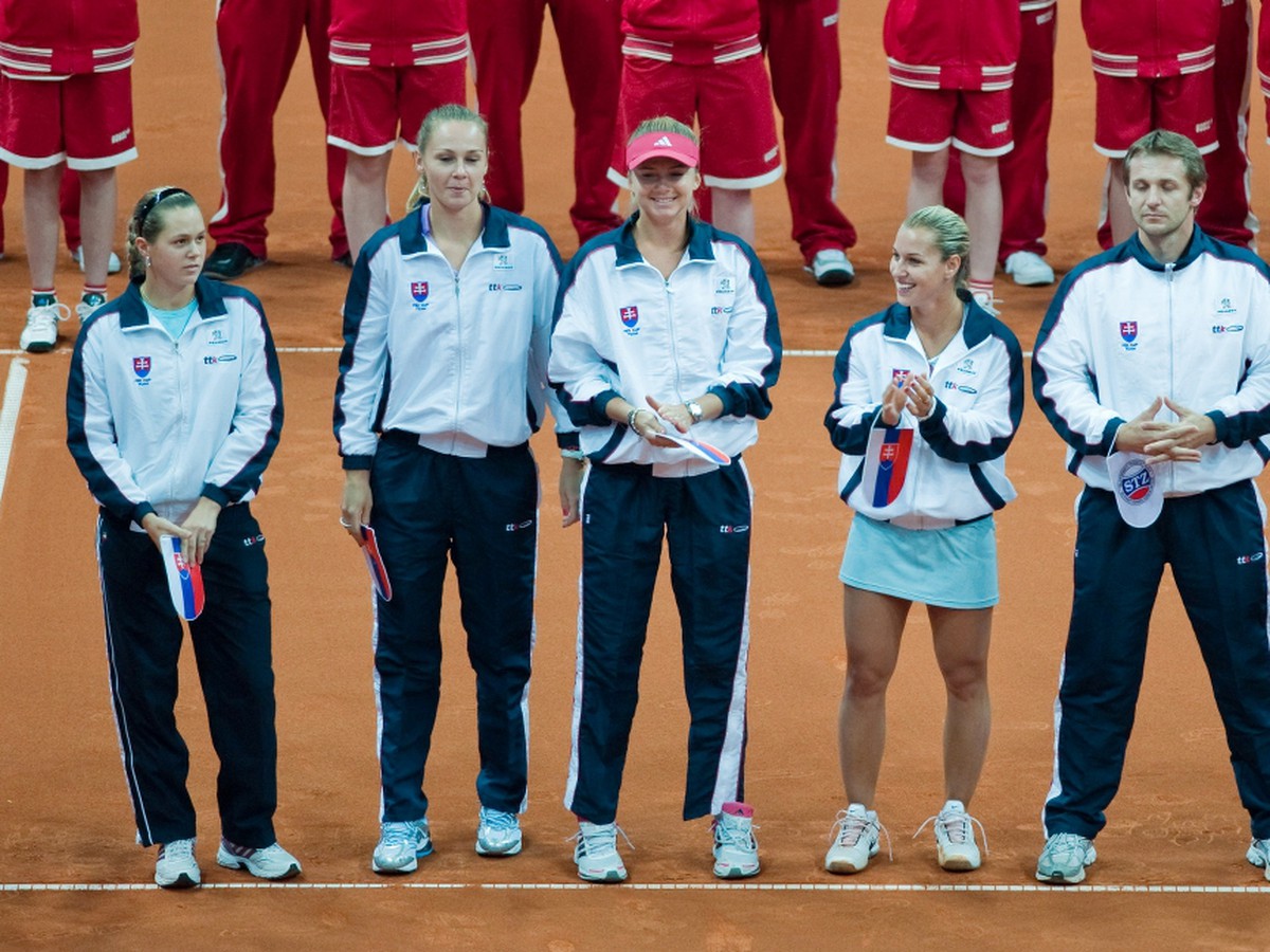 Tenisové reprezentantky Slovenska