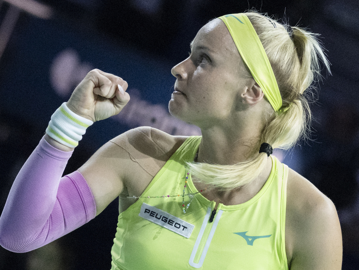 Slovenská tenistka Rebecca Šramková